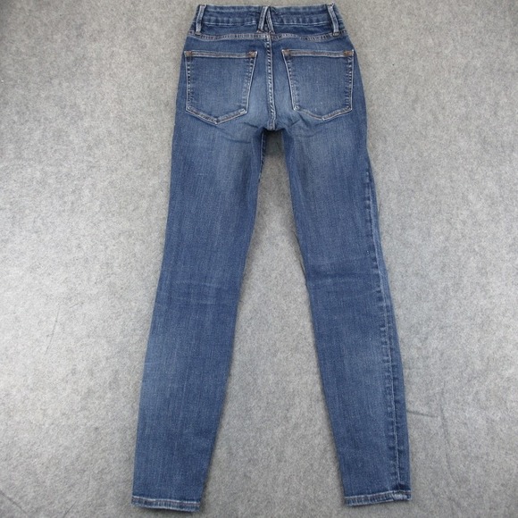 GOOD AMERICAN Good Legs High Rise Skinny Jeans Blue Wash Size 2/26 - Picture 8 of 13